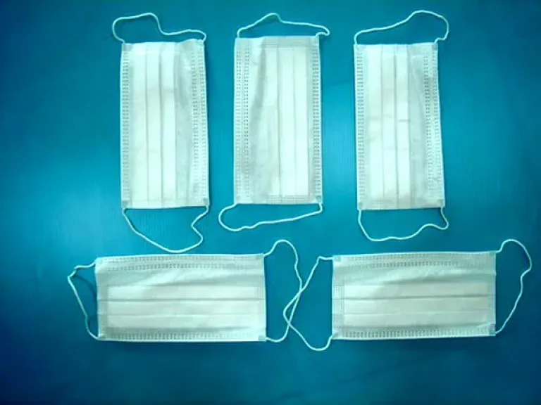 3-ply face masks